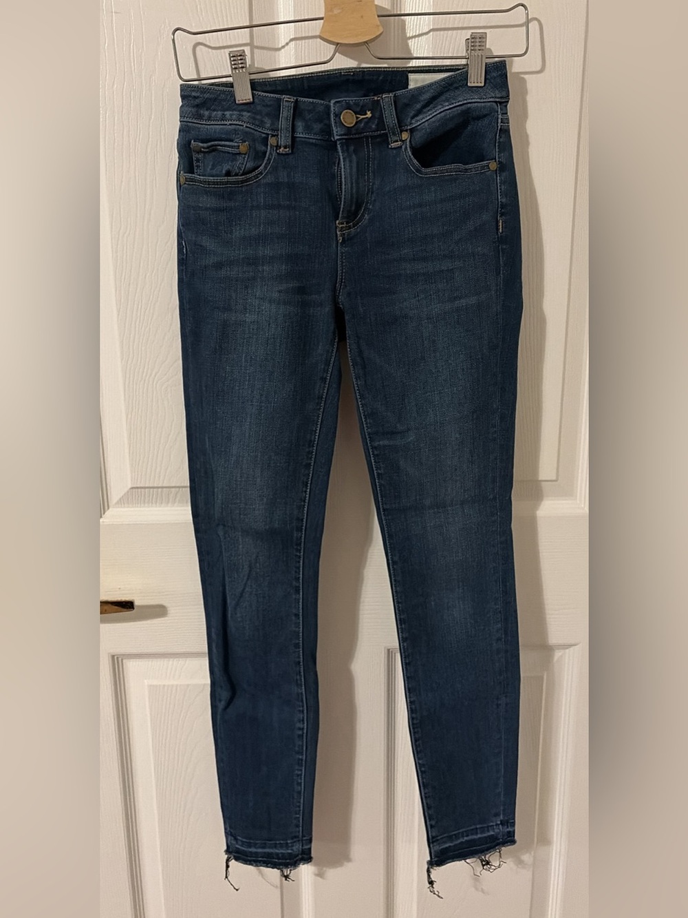 Vince Camuto Dark Indigo Skinny Jeans